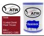 Preview: Saab, Crystal Claret Pearl Tricoat, 89U / WA505Q / GBE: 500ml Lackdose, von ATW Autoteile West.